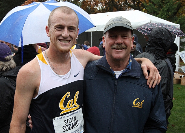 2010 Pac-10 - 220.JPG - 2010 Pac-10 Cross Country Championships October 30, 2009, hosted by Washington at Jefferson Park Golf Course, Seattle, WA.